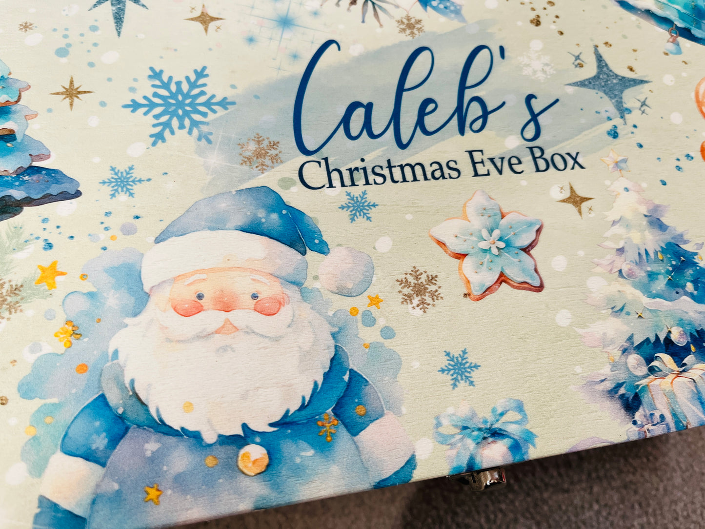 Santa Christmas Box