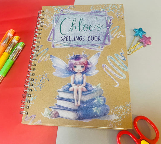 Fairies Notebook