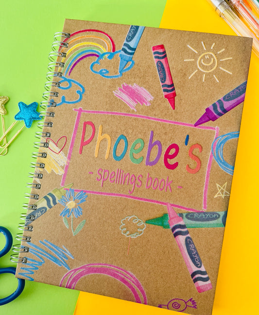 Crayon Notebook