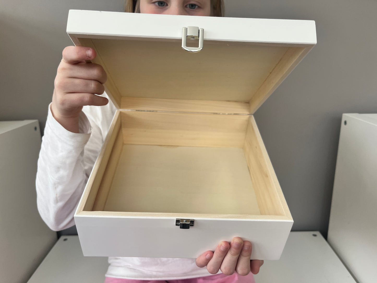 Luxury Safari animal group keepsake box