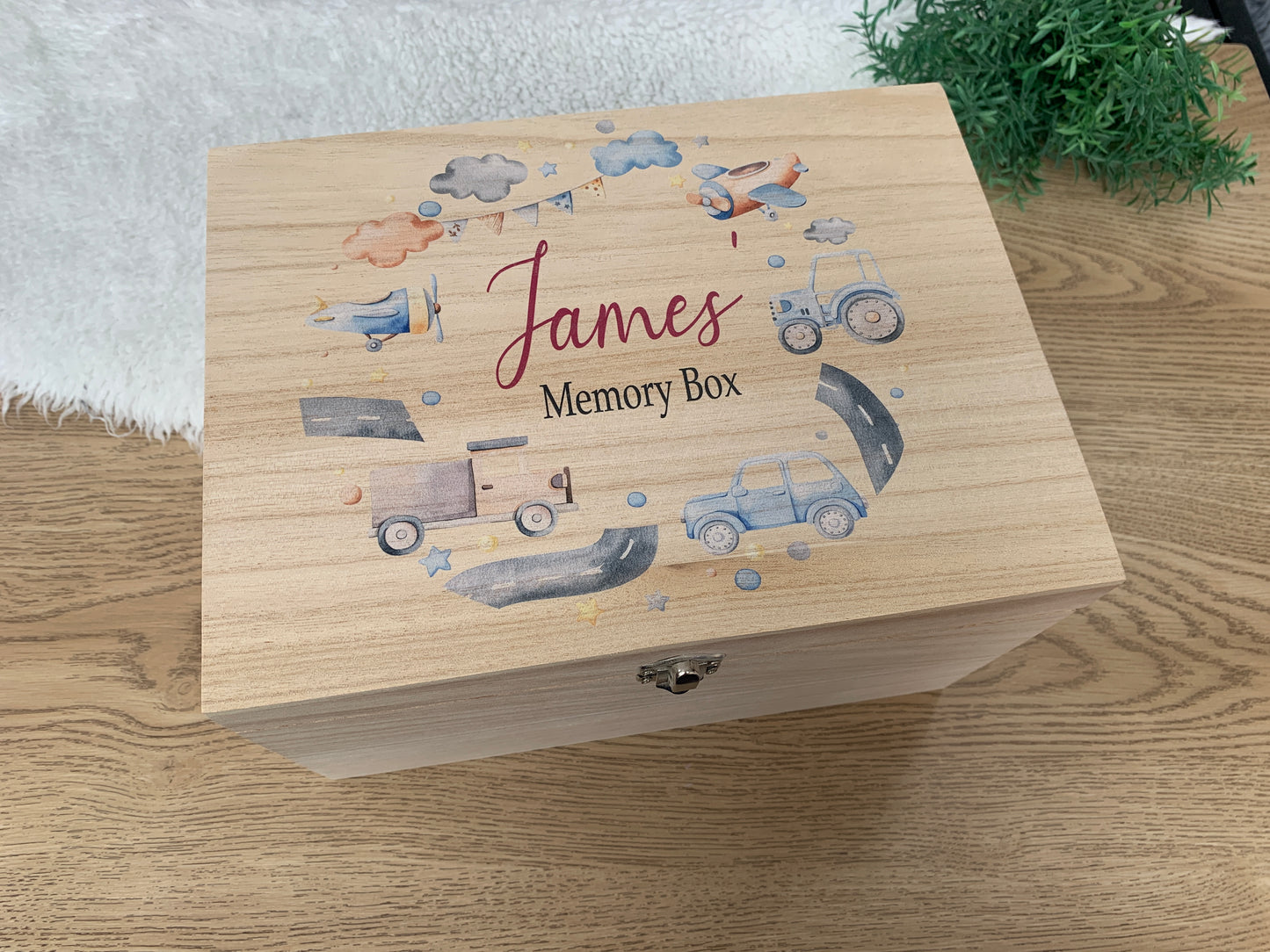 Car keepsake box