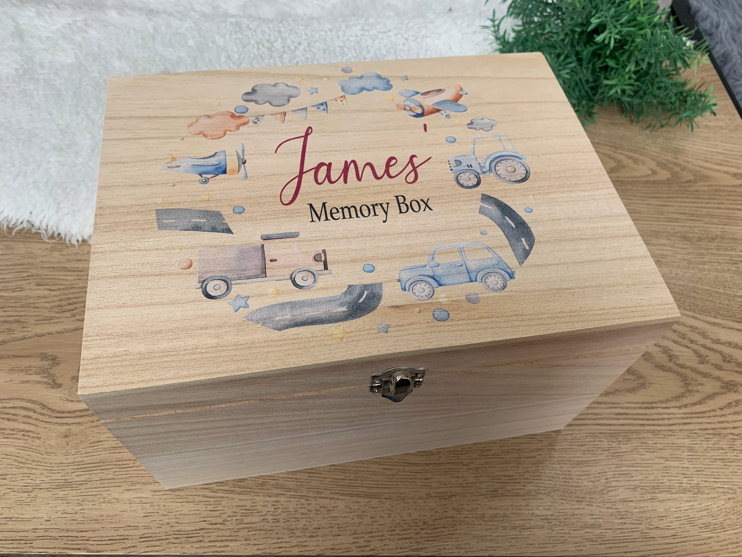 Car keepsake box