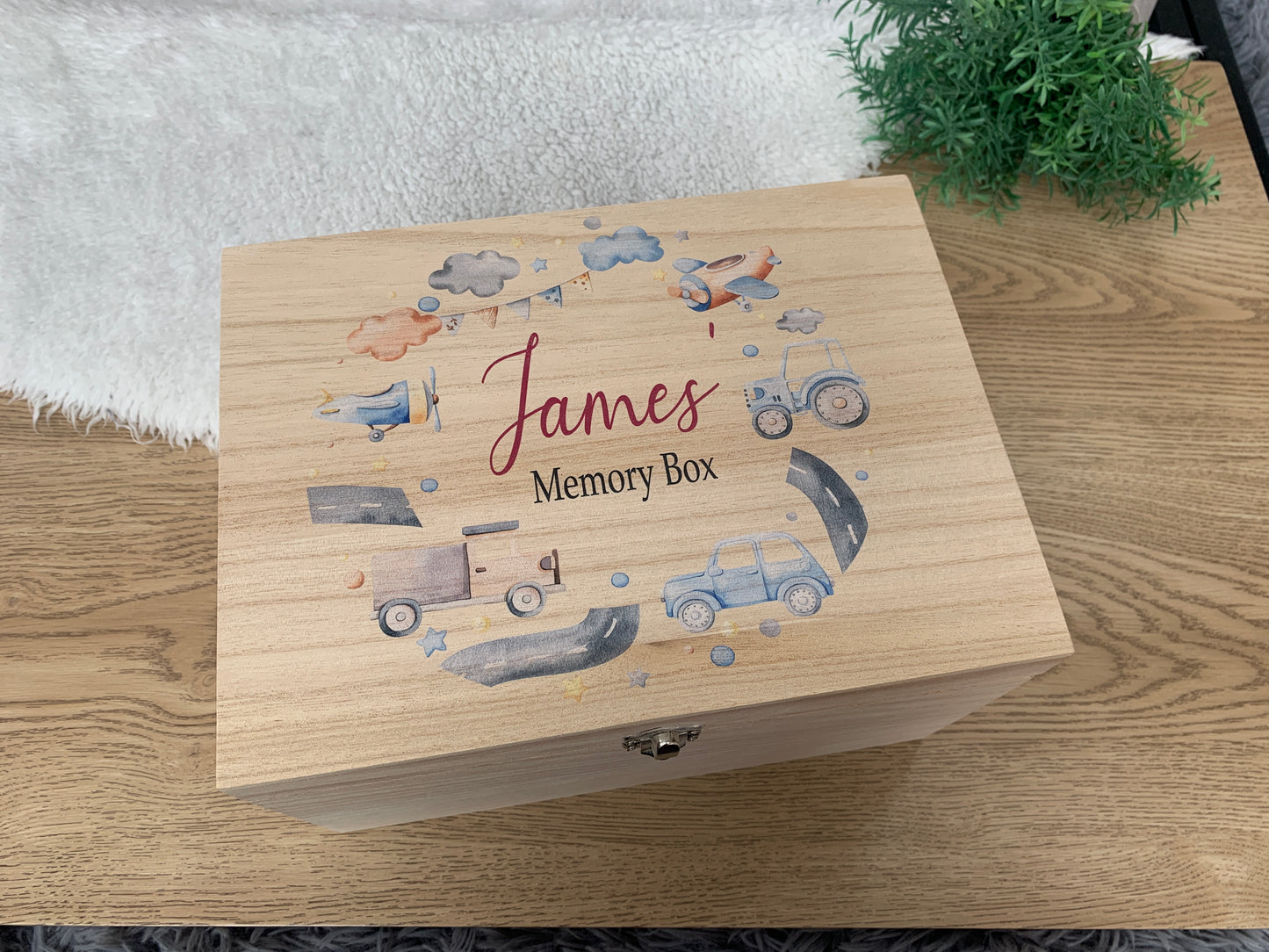 Car keepsake box