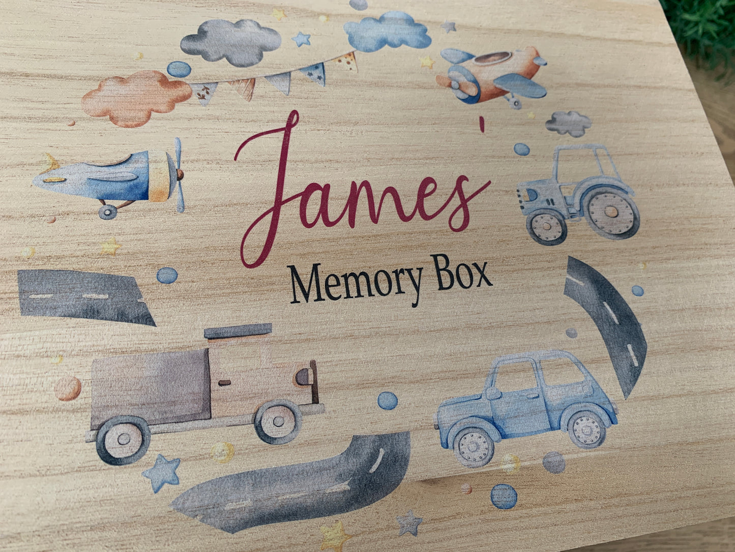 Car keepsake box