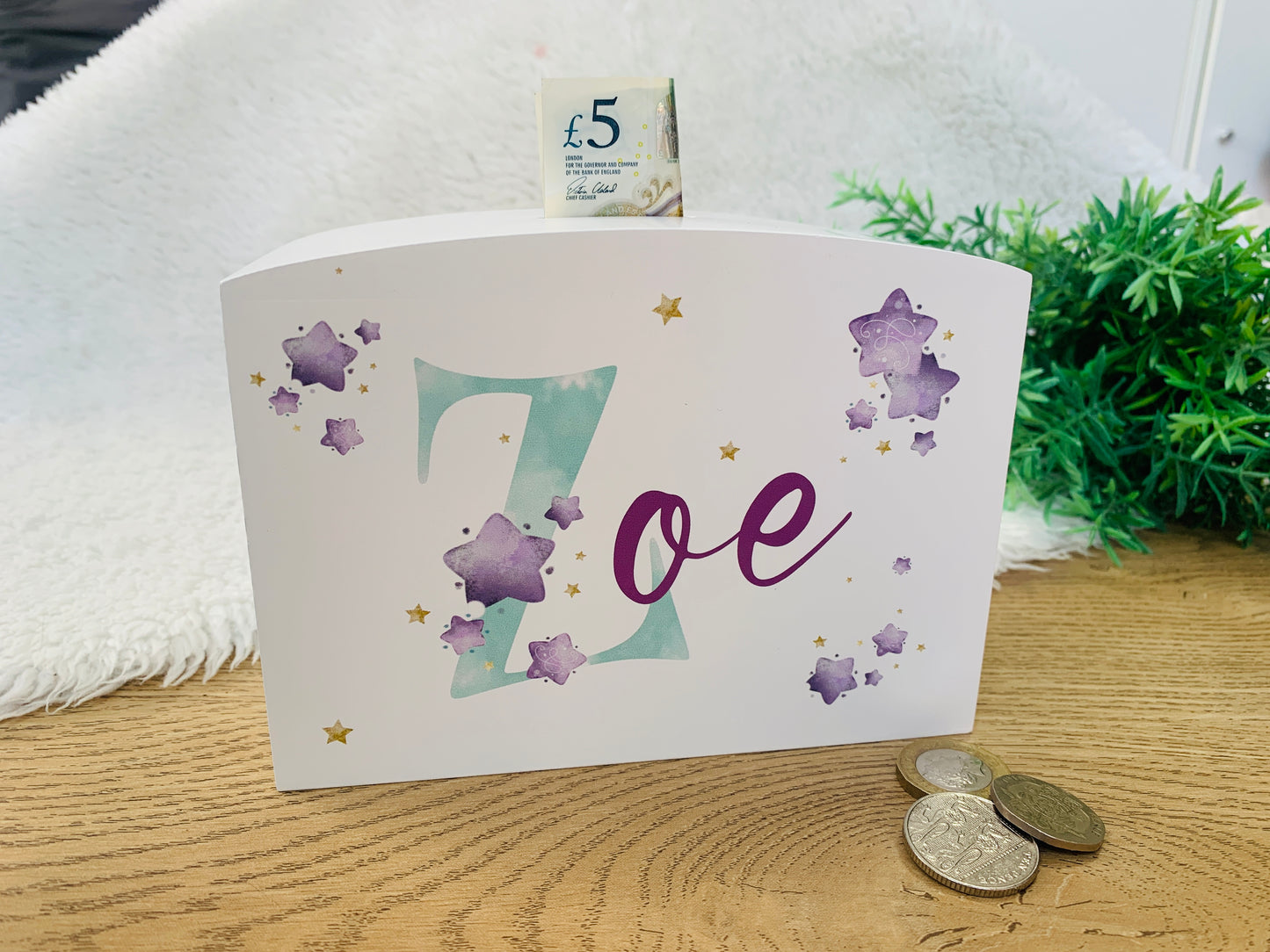 Stars money box