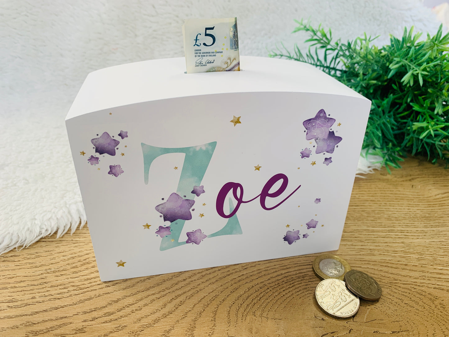 Stars money box