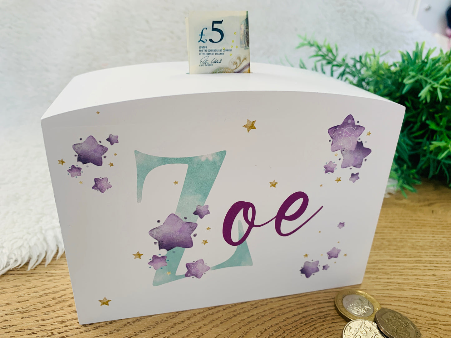 Stars money box