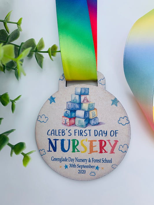 Starting nursery medal