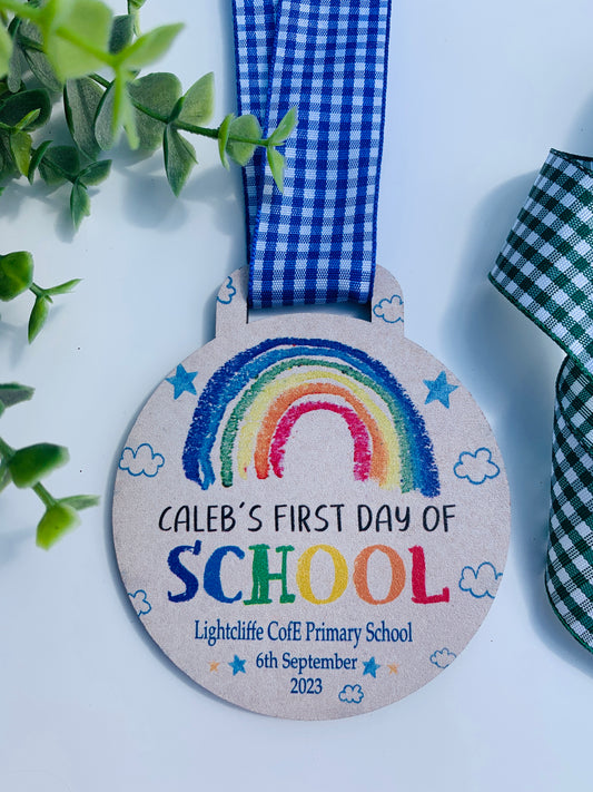 Starting school/ Nursery medal