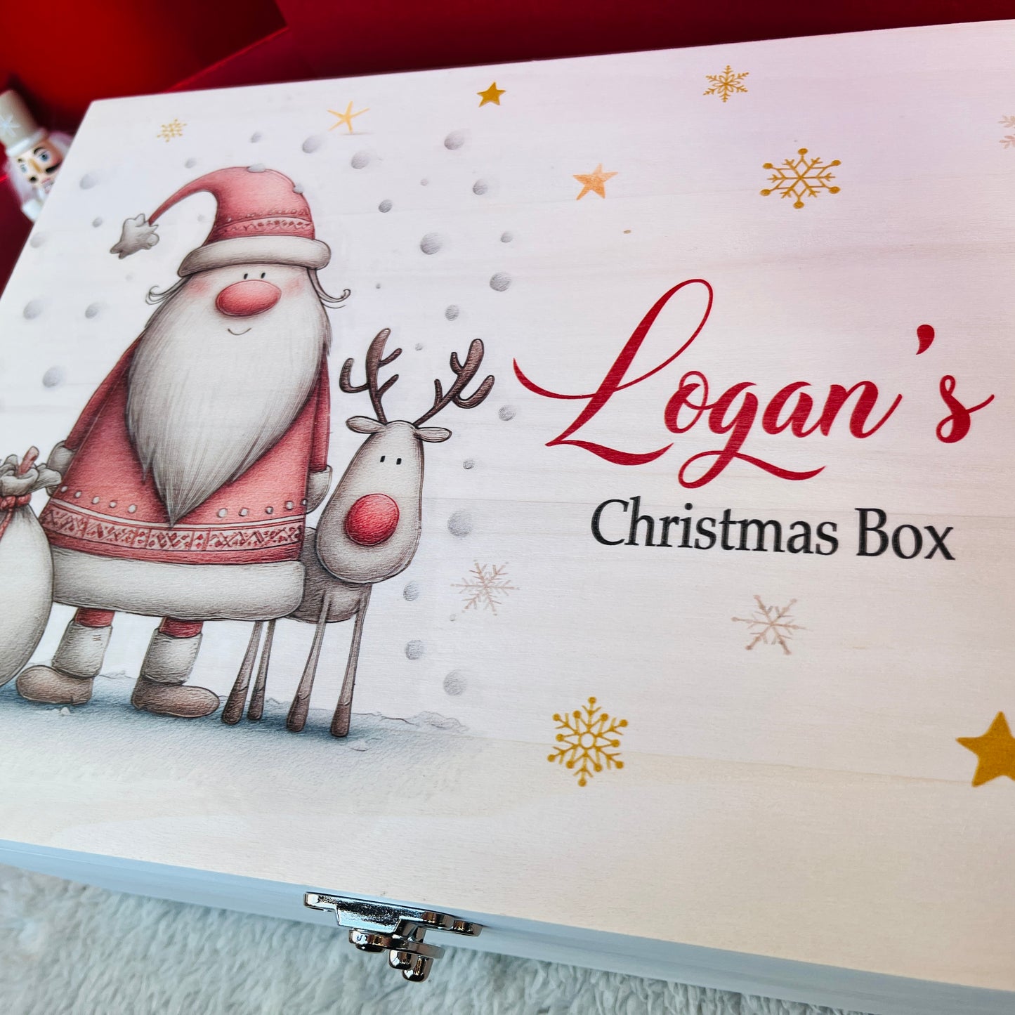 Christmas Santa Box