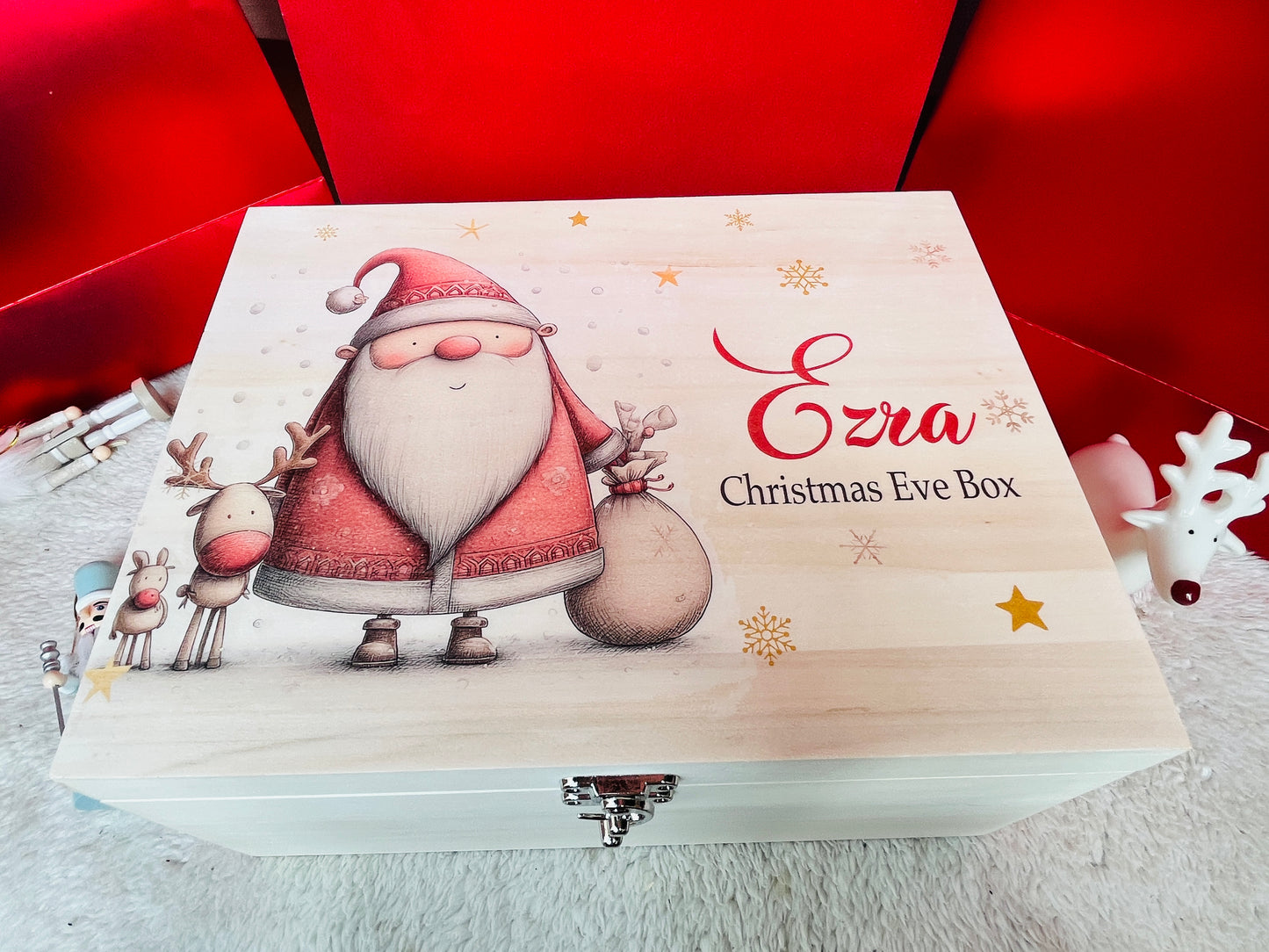 Christmas Santa Box