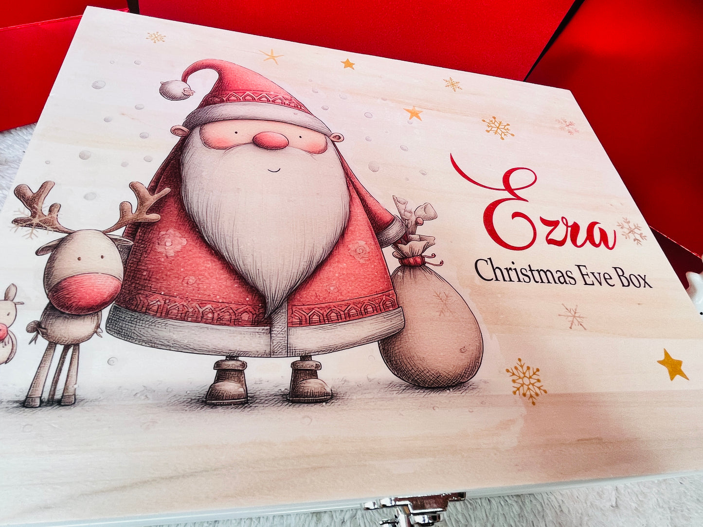 Christmas Santa Box