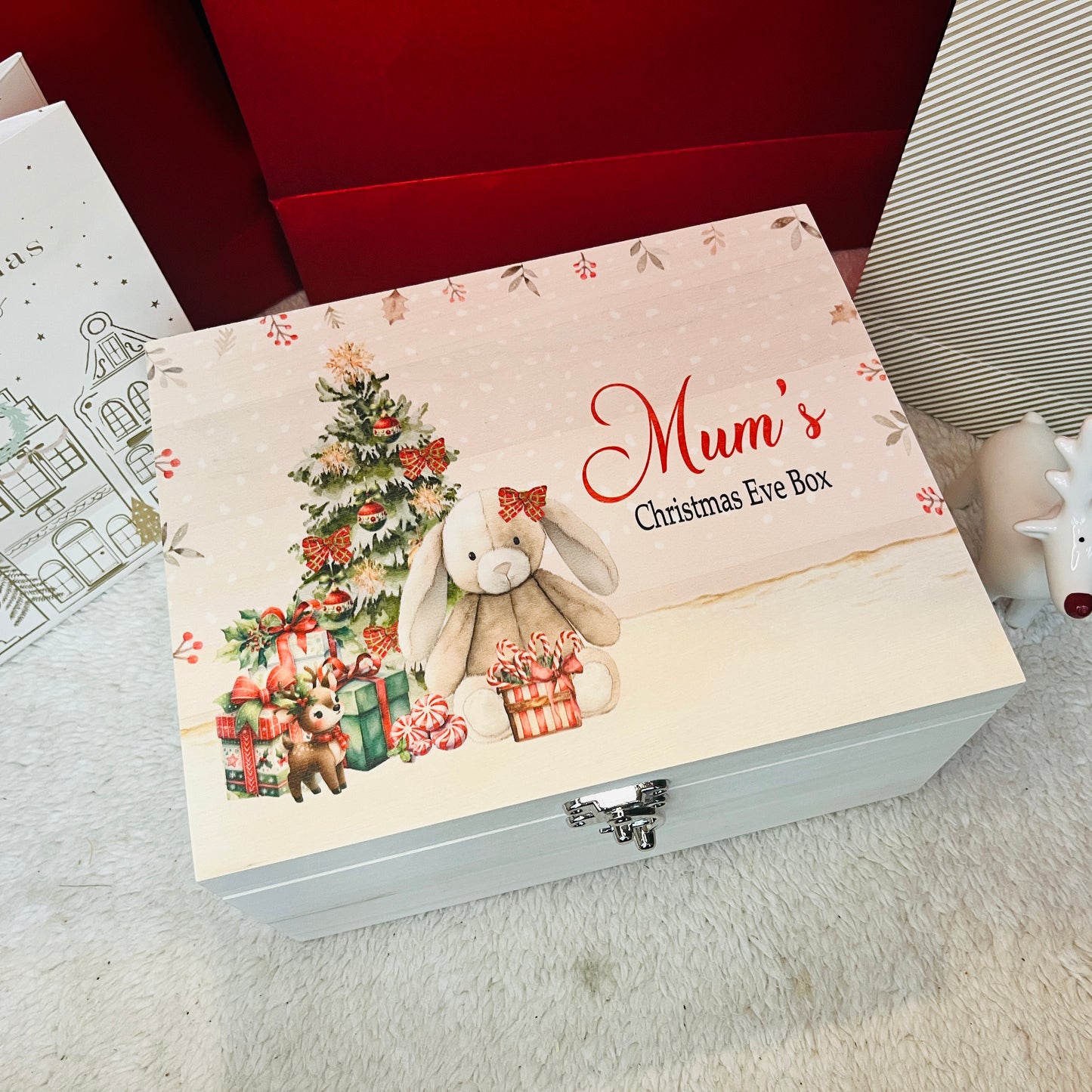 Christmas Bunny Box