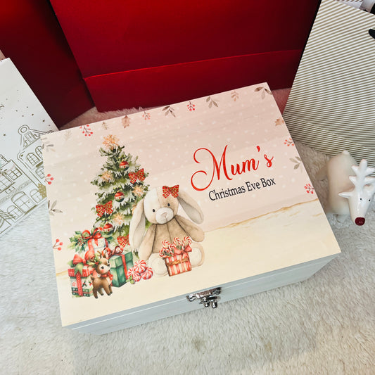 Christmas Bunny Box