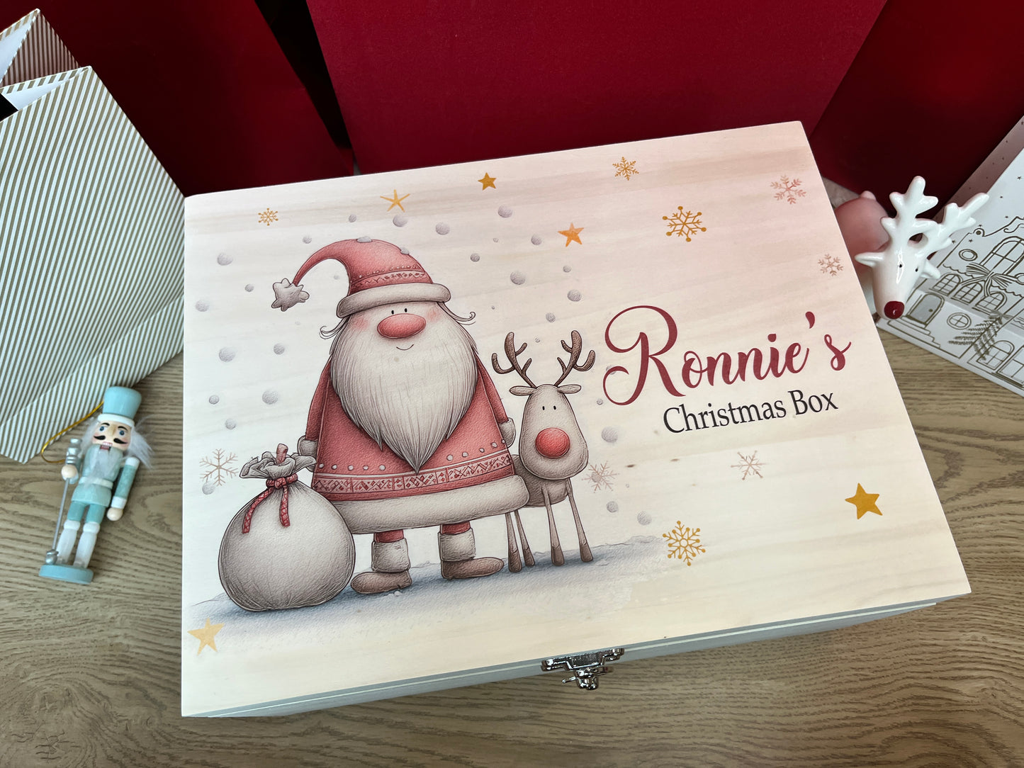Christmas Santa Box