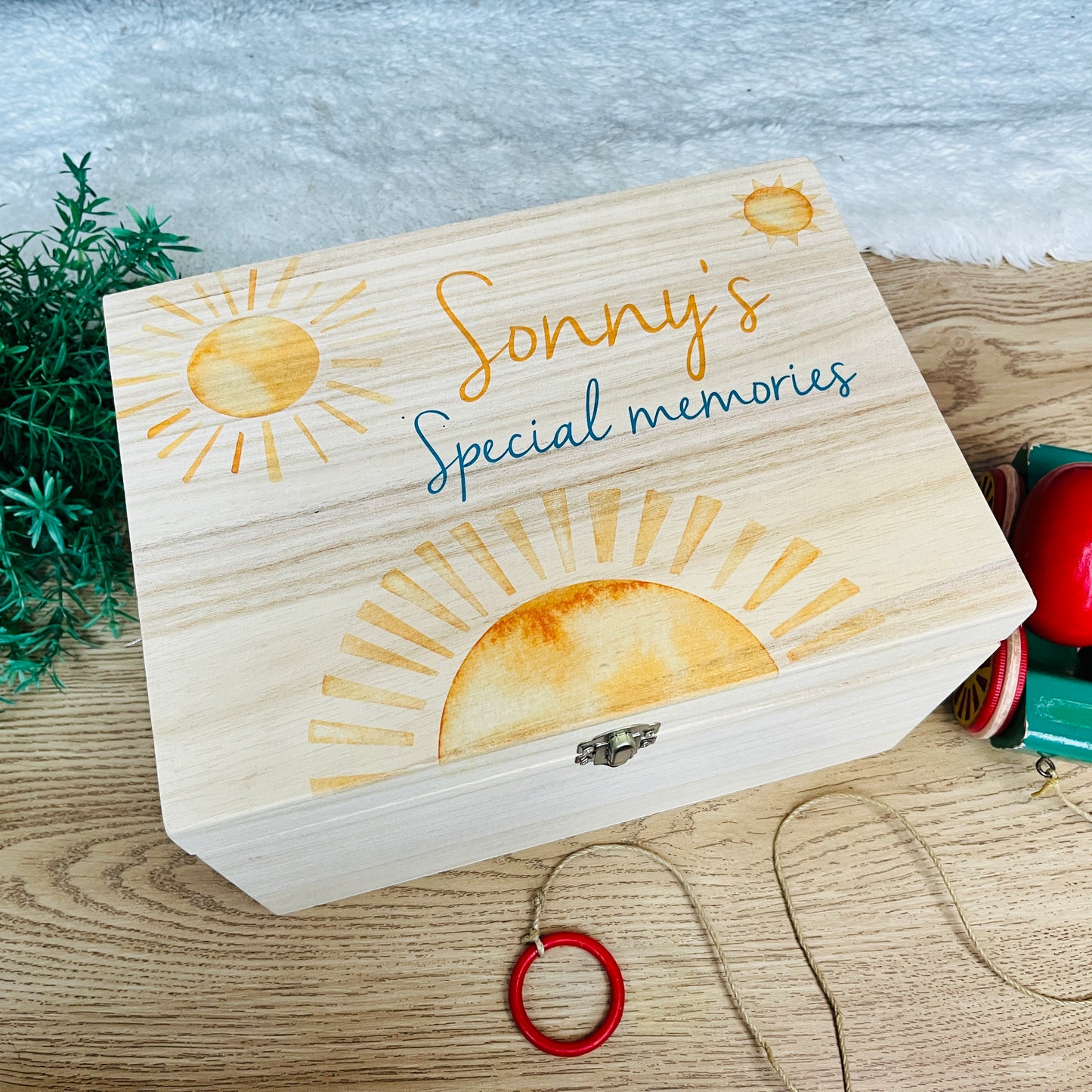 Sunshine keepsake box