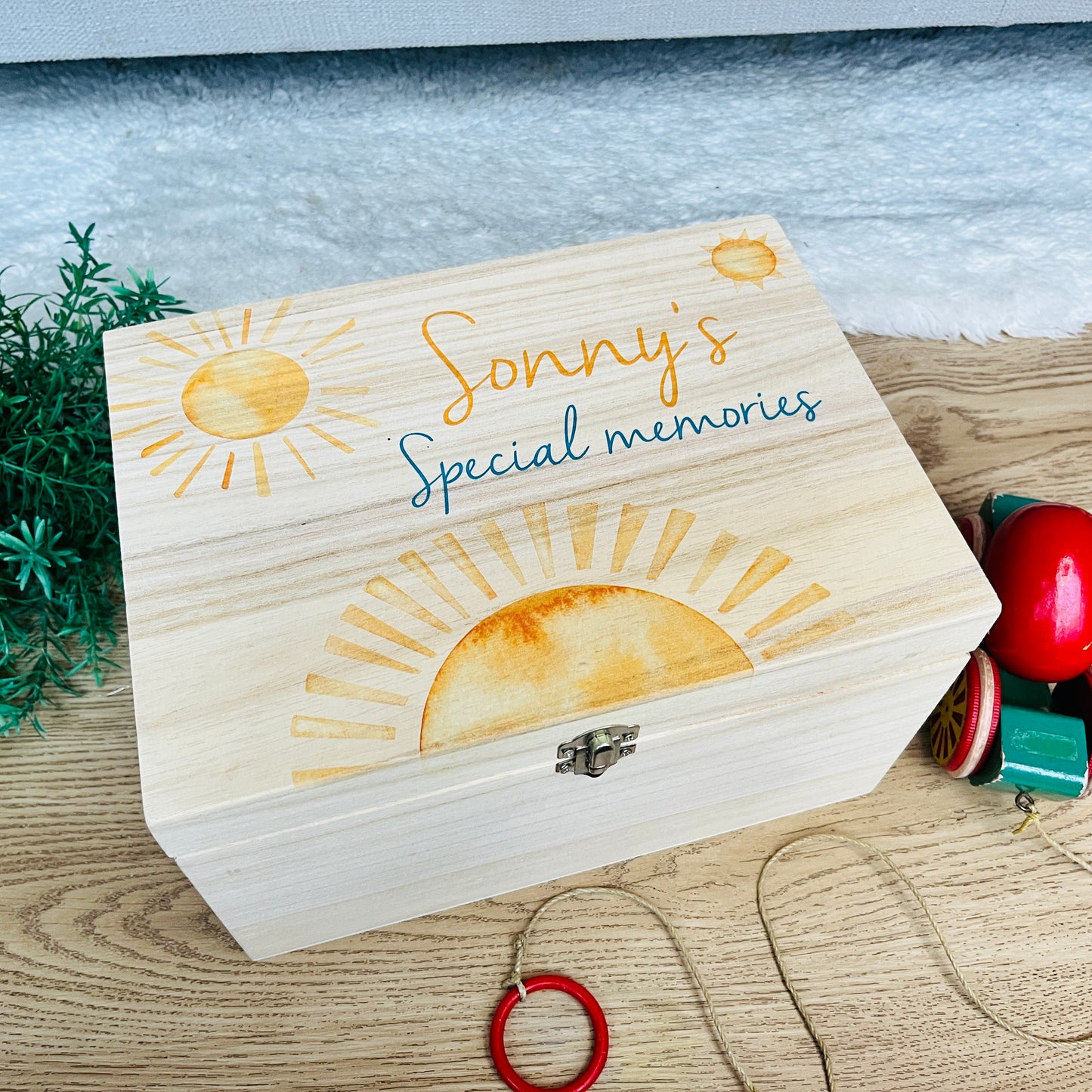 Sunshine keepsake box