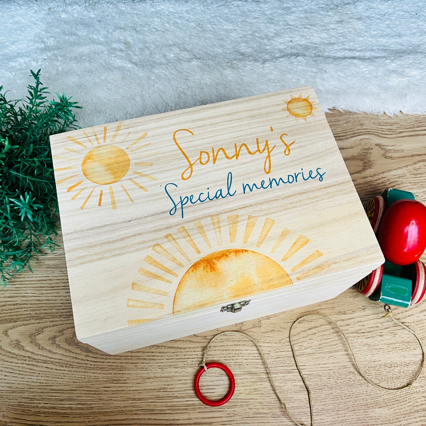 Sunshine keepsake box