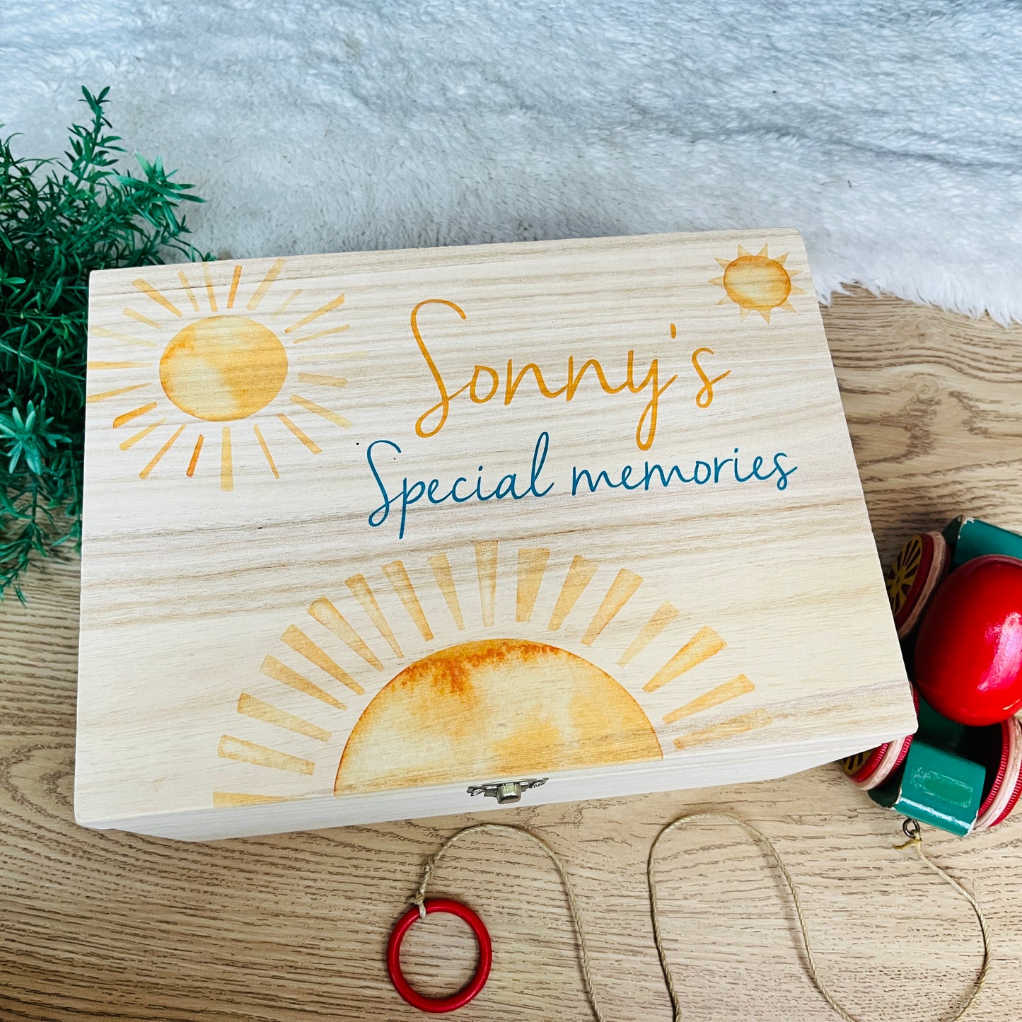 Sunshine keepsake box