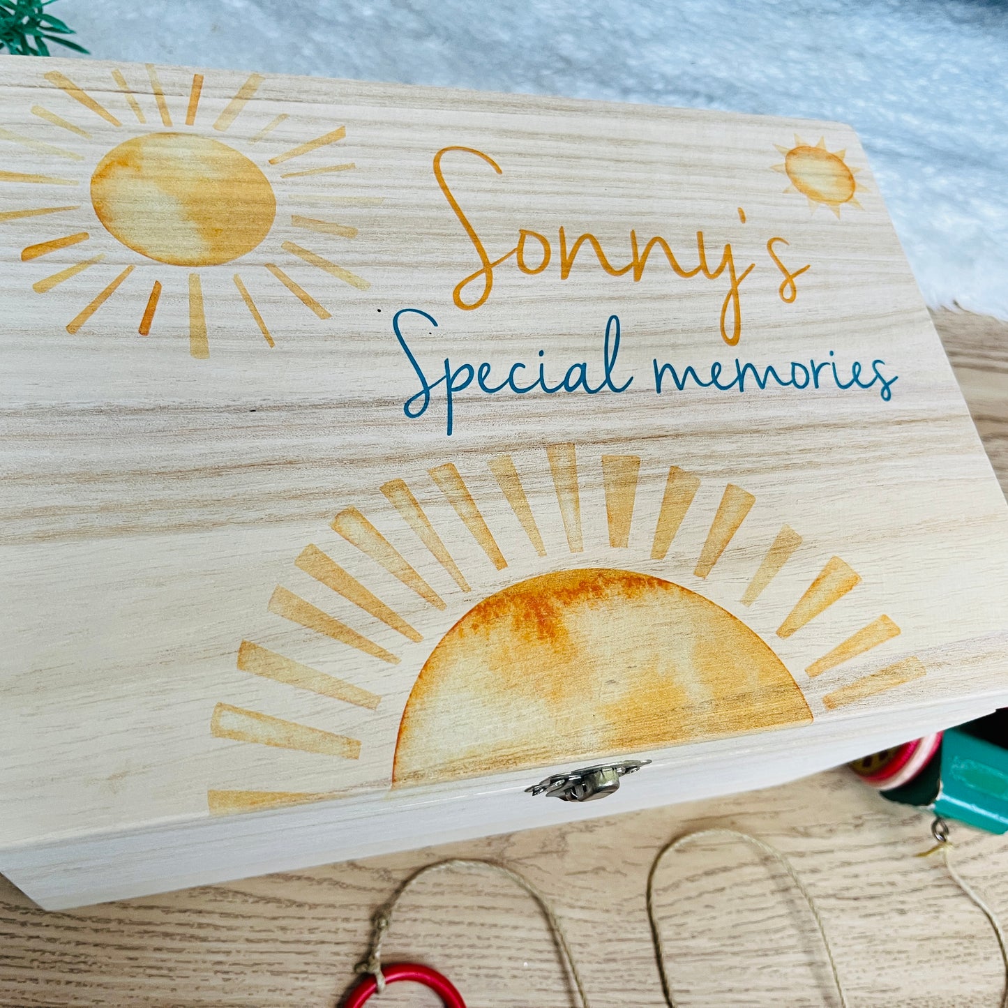 Sunshine keepsake box