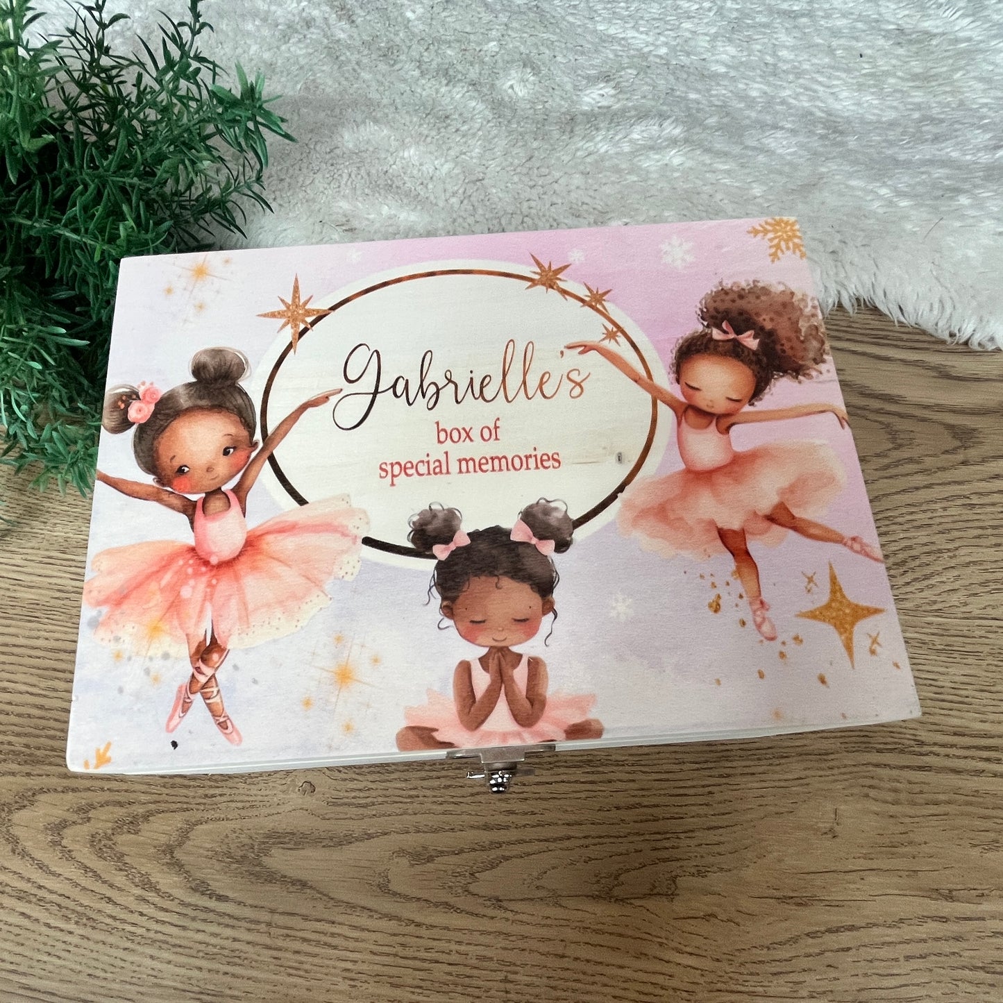 Ballerina memory box