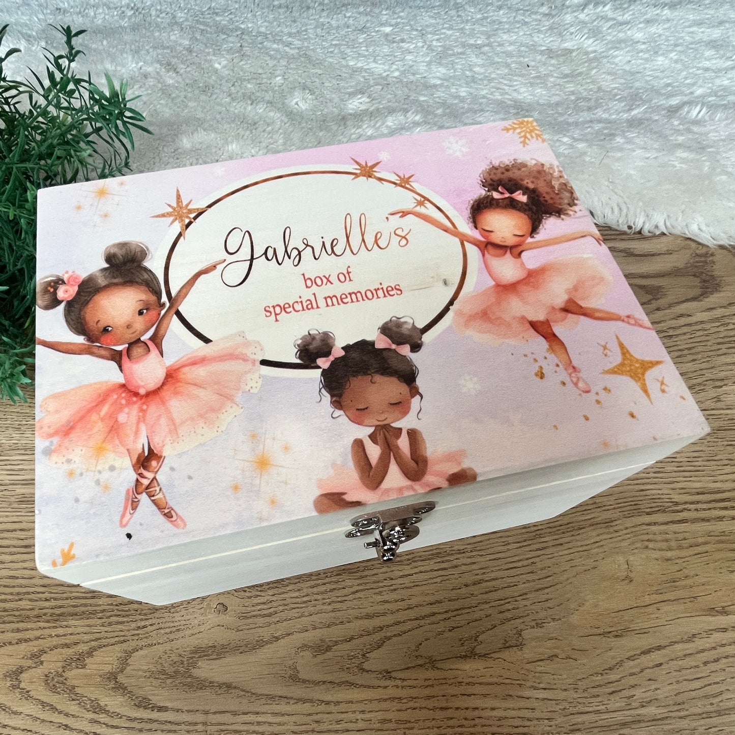 Ballerina memory box