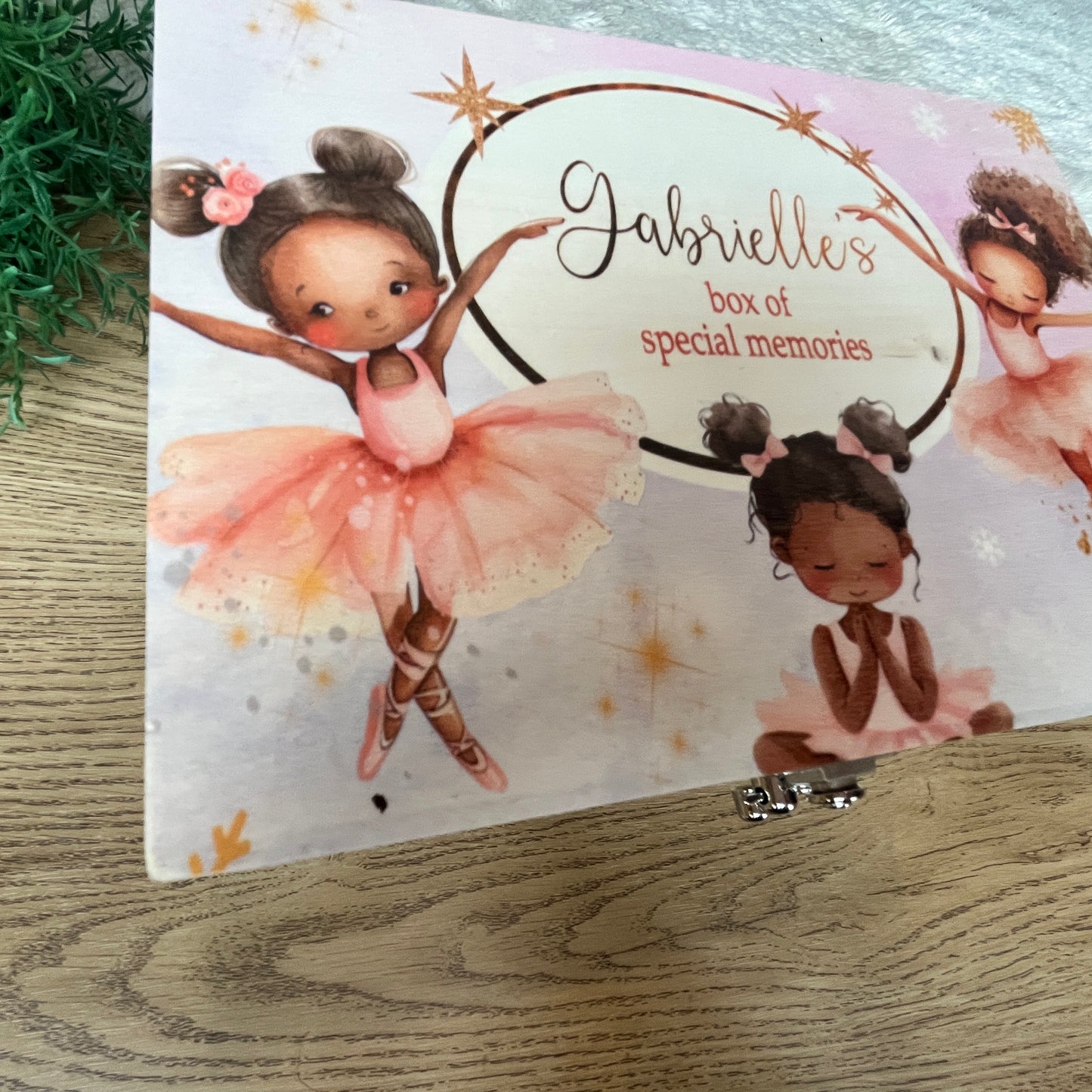 Ballerina memory box