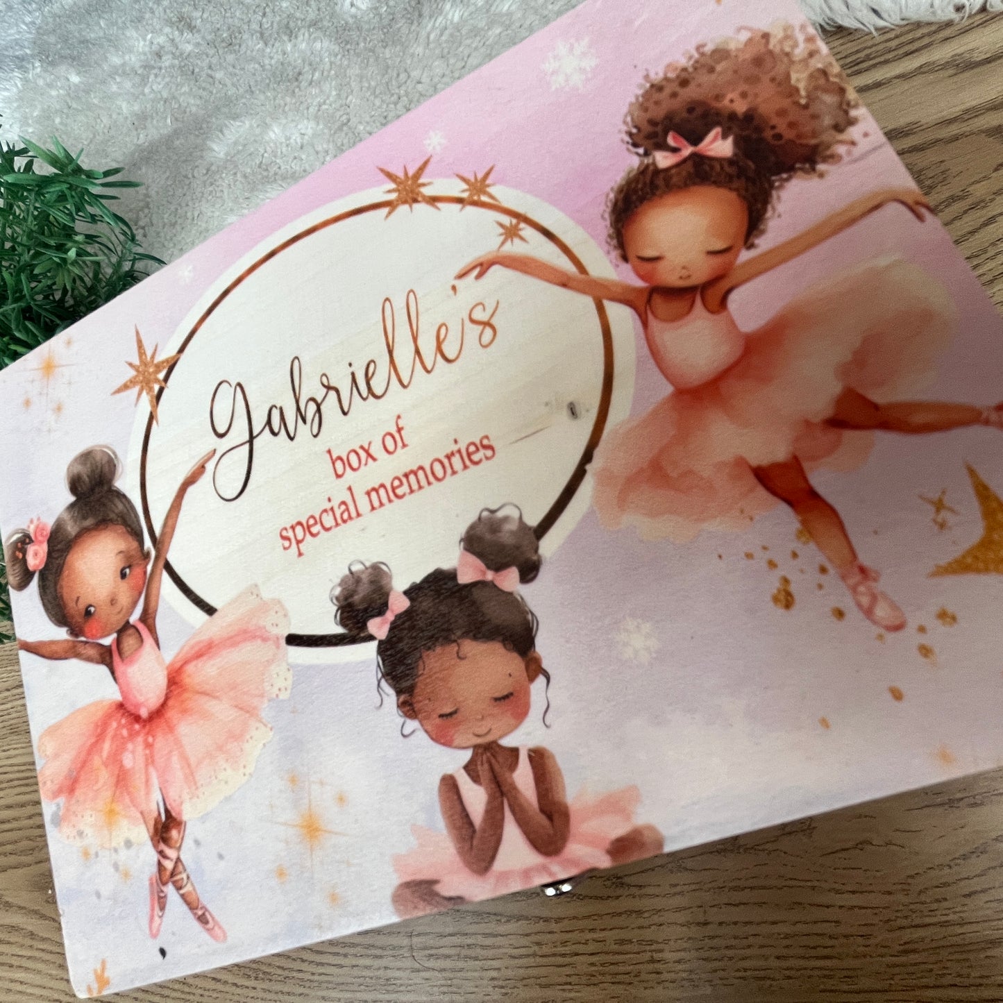 Ballerina memory box
