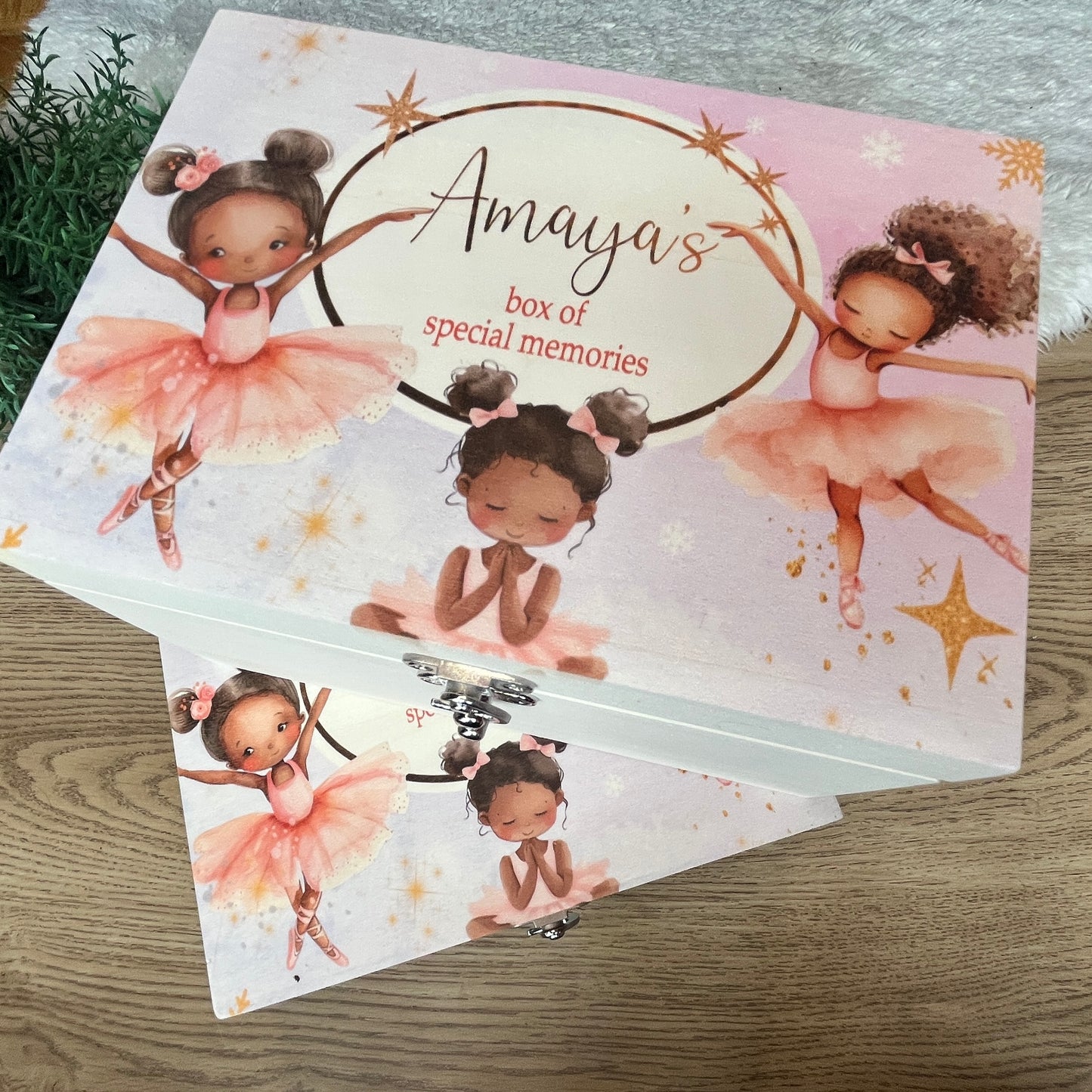 Ballerina memory box