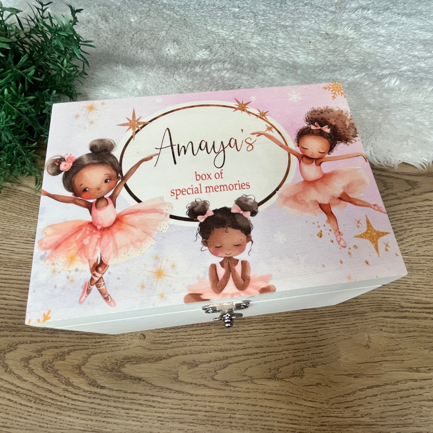 Ballerina memory box