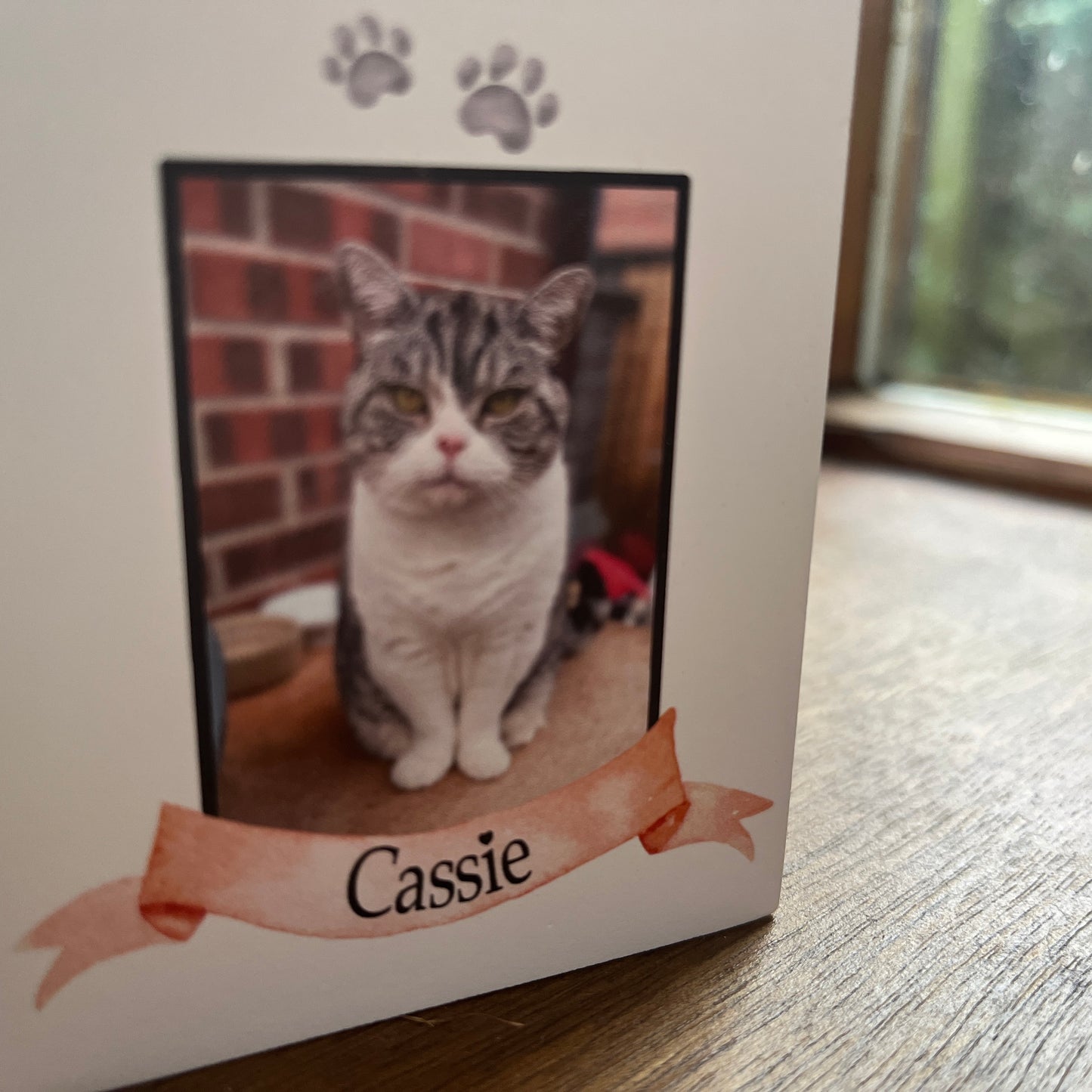 Pet memory candle holder