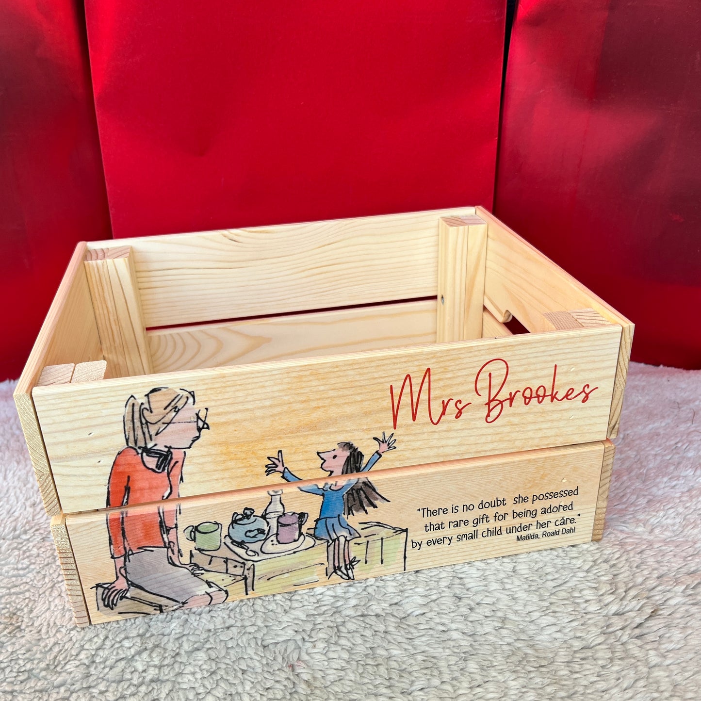 Teacher school box