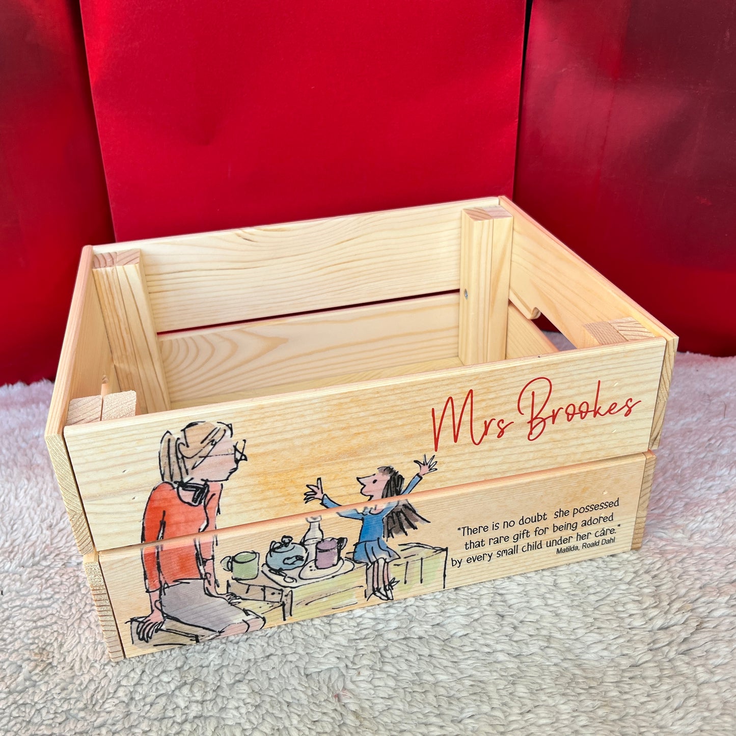 Teacher school box