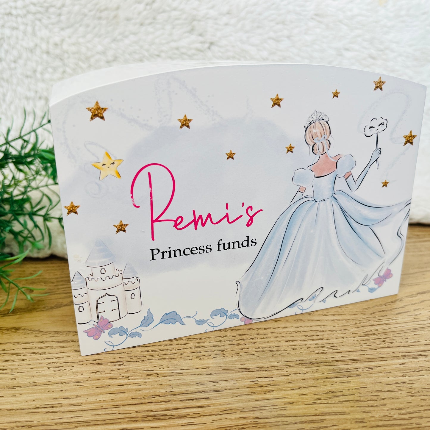 Princess money box