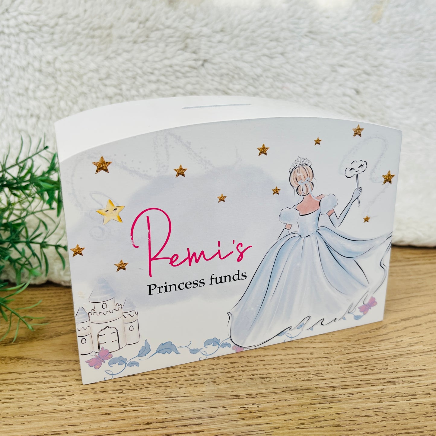 Princess money box