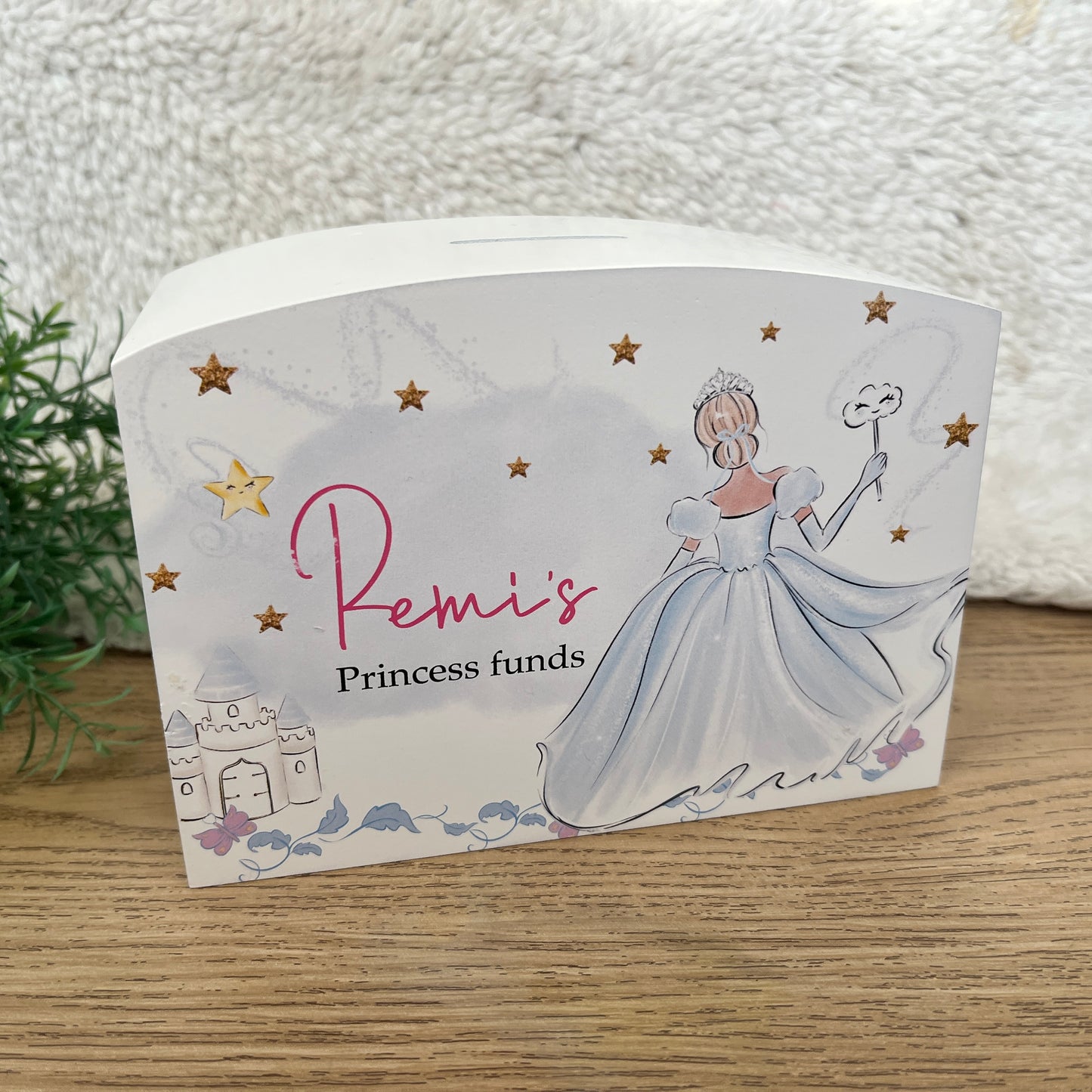 Princess money box