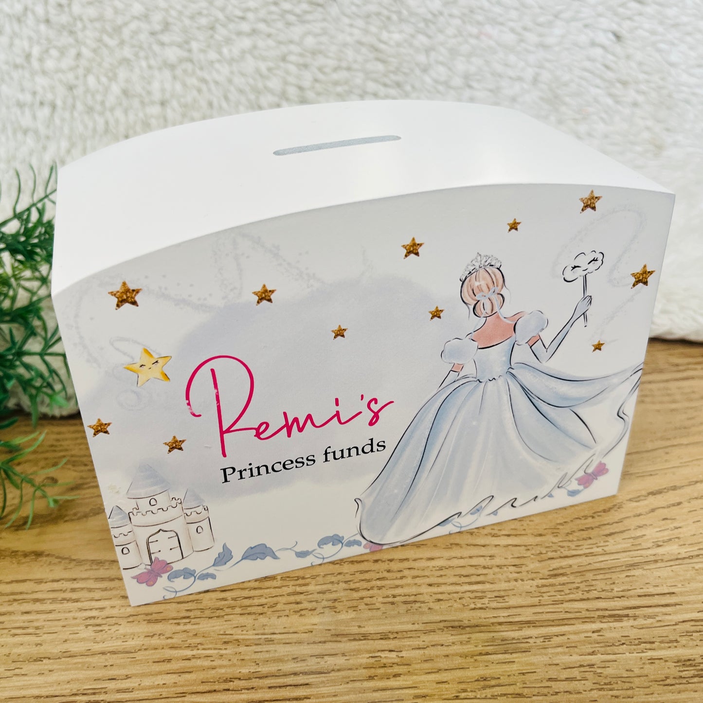 Princess money box