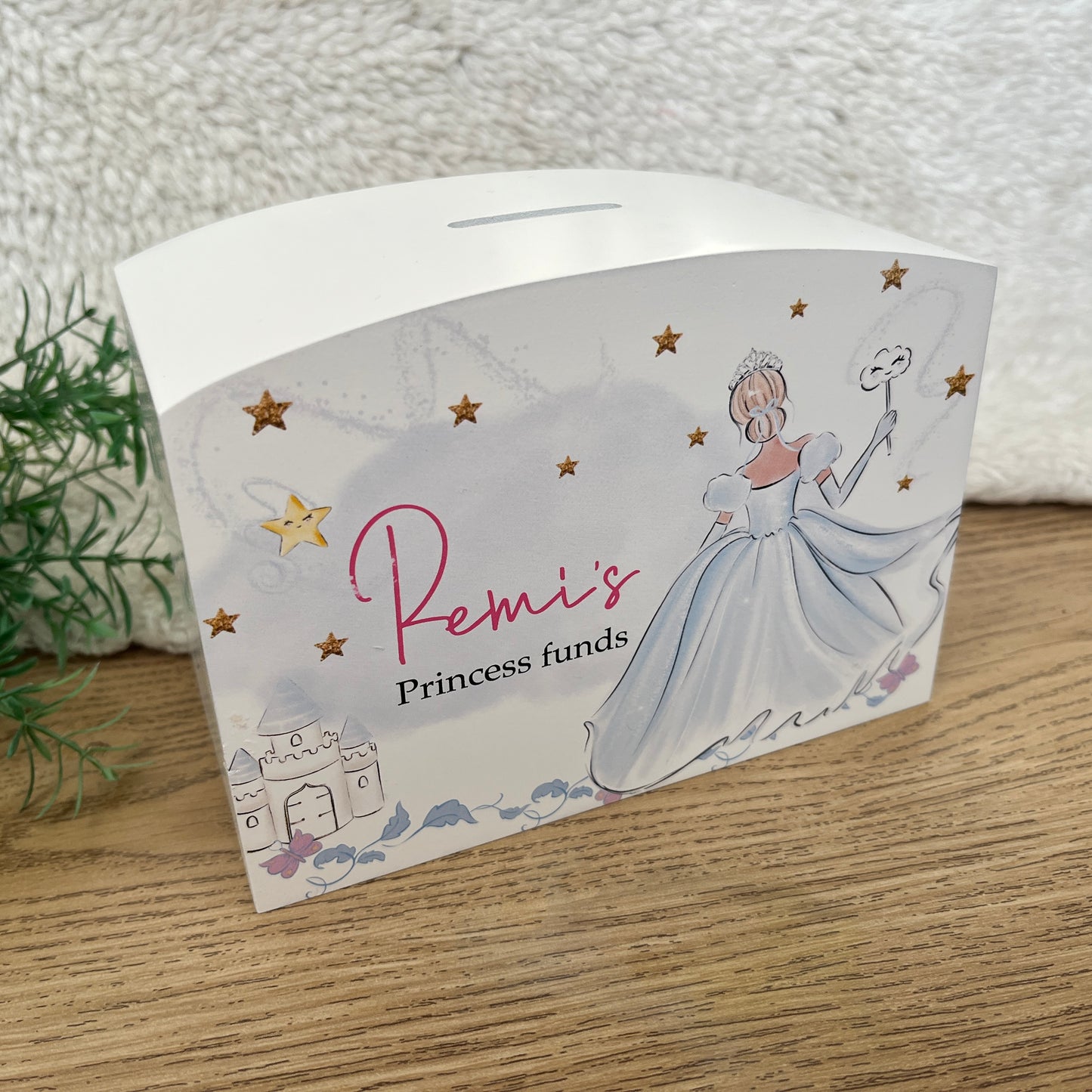 Princess money box