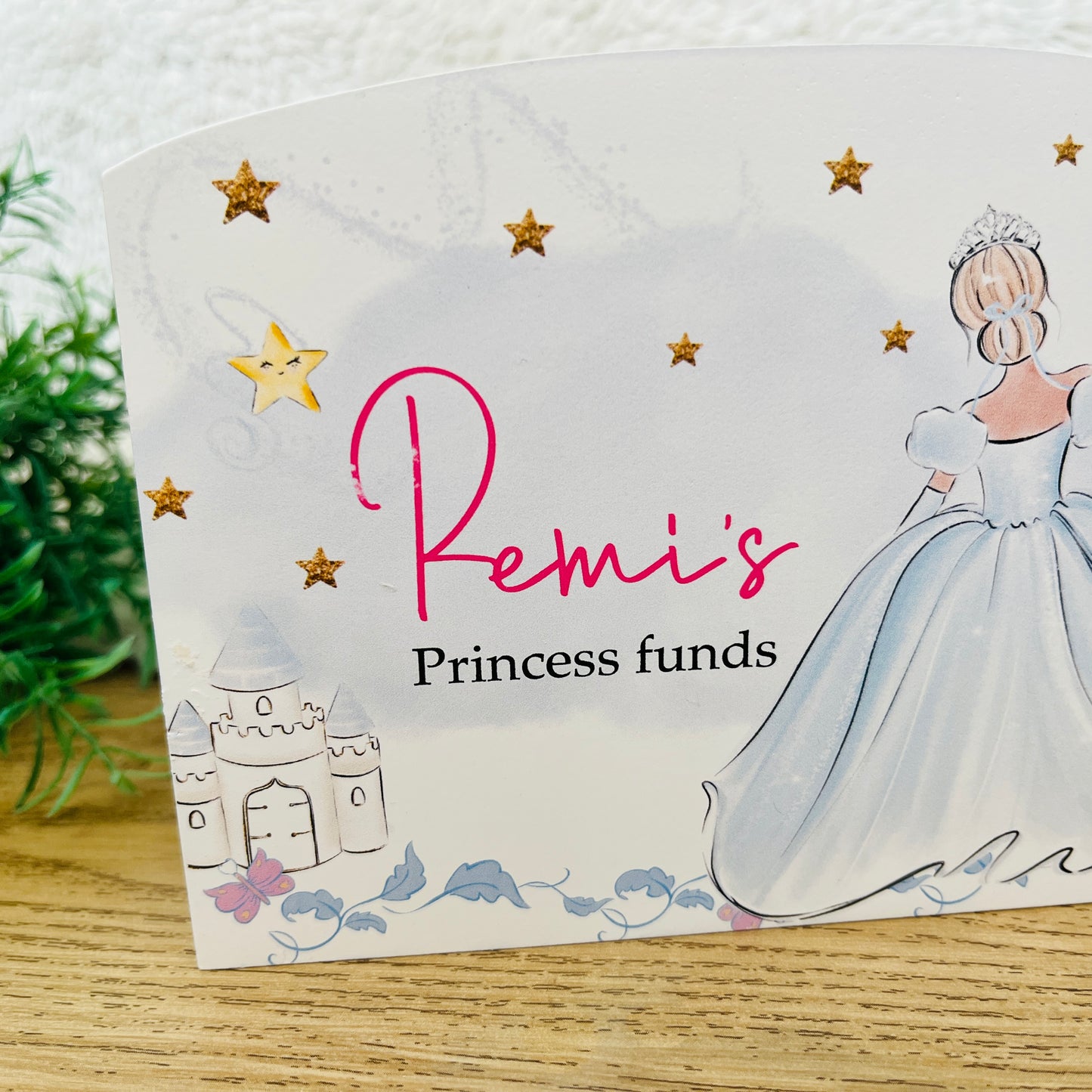 Princess money box