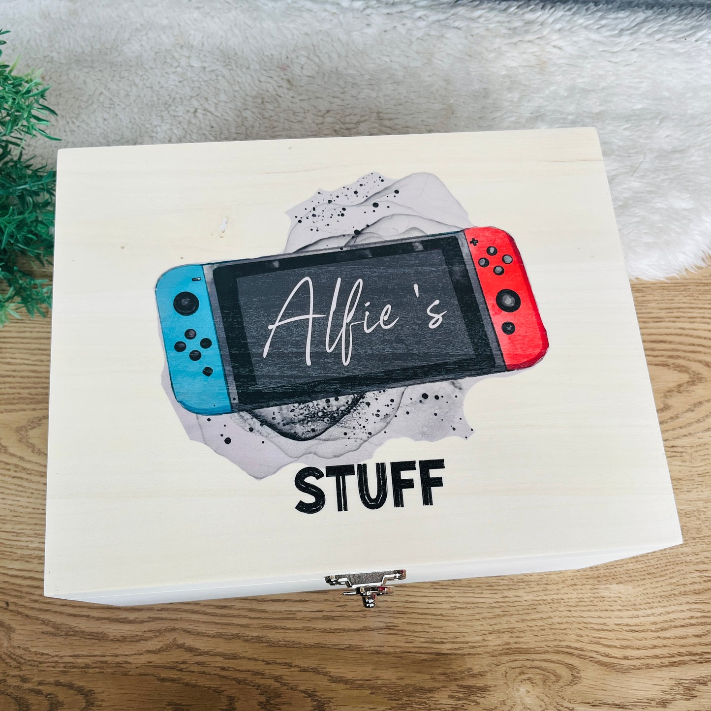 Gaming keepsake box