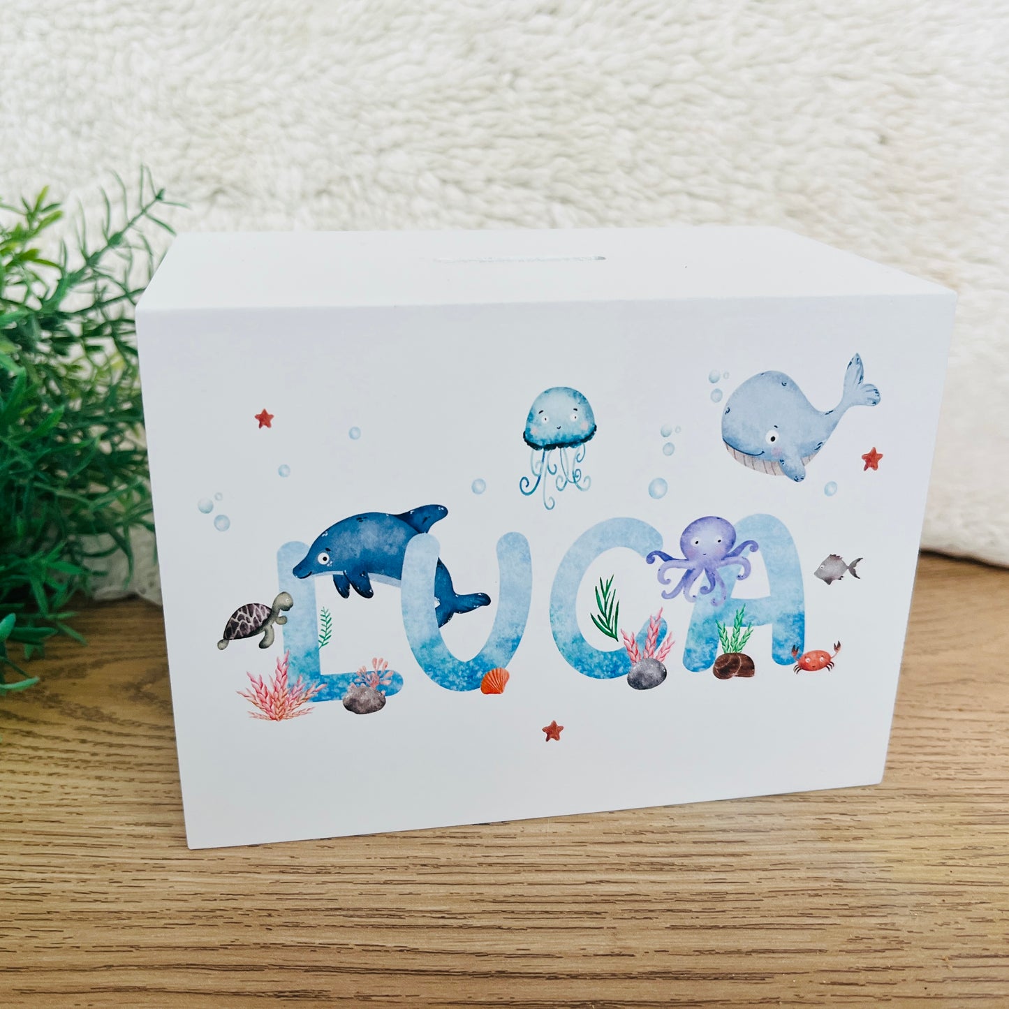 Ocean Sea Life money box