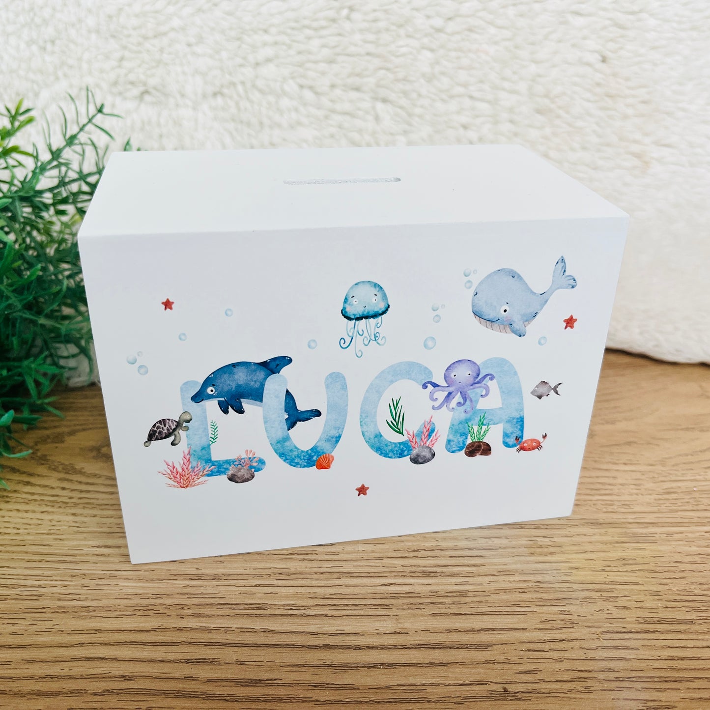 Ocean Sea Life money box