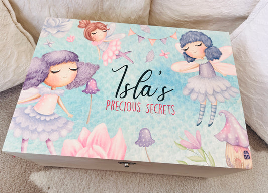 Fairy keepsake box