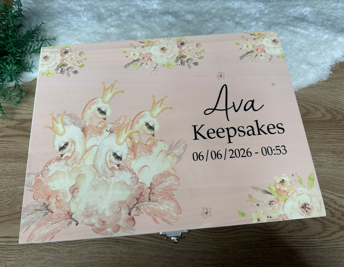 Swan memory box