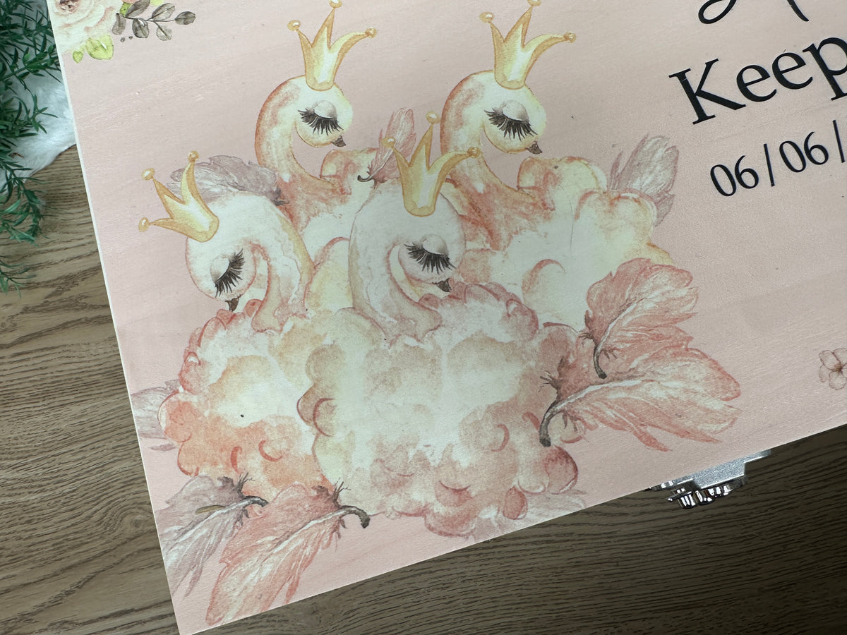 Swan memory box