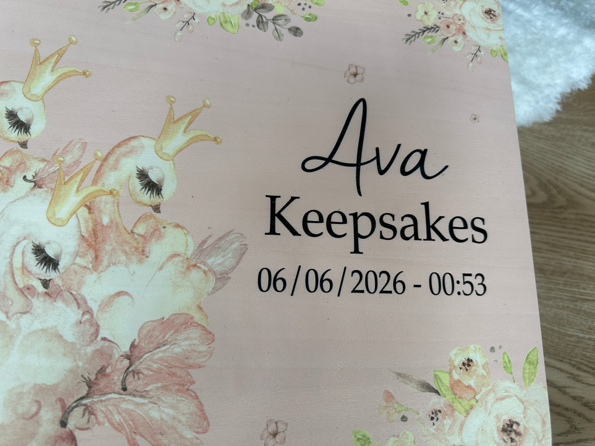 Swan memory box