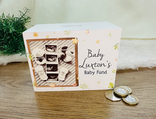 Baby scan money box