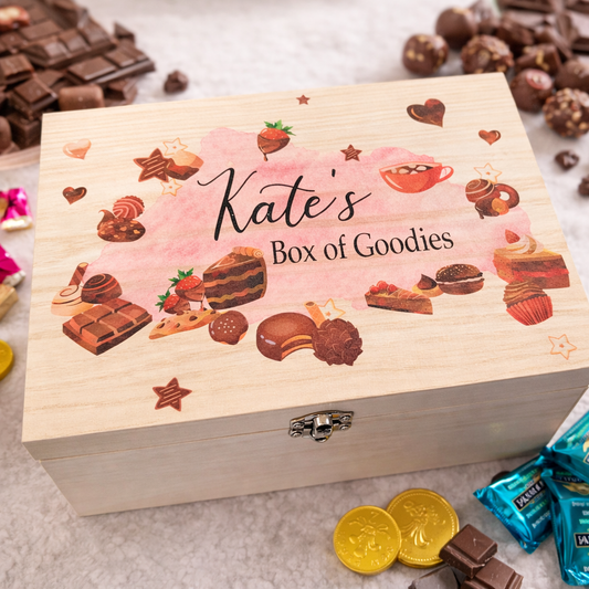 Chocolate stash box