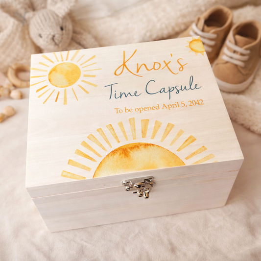 Sunshine keepsake box