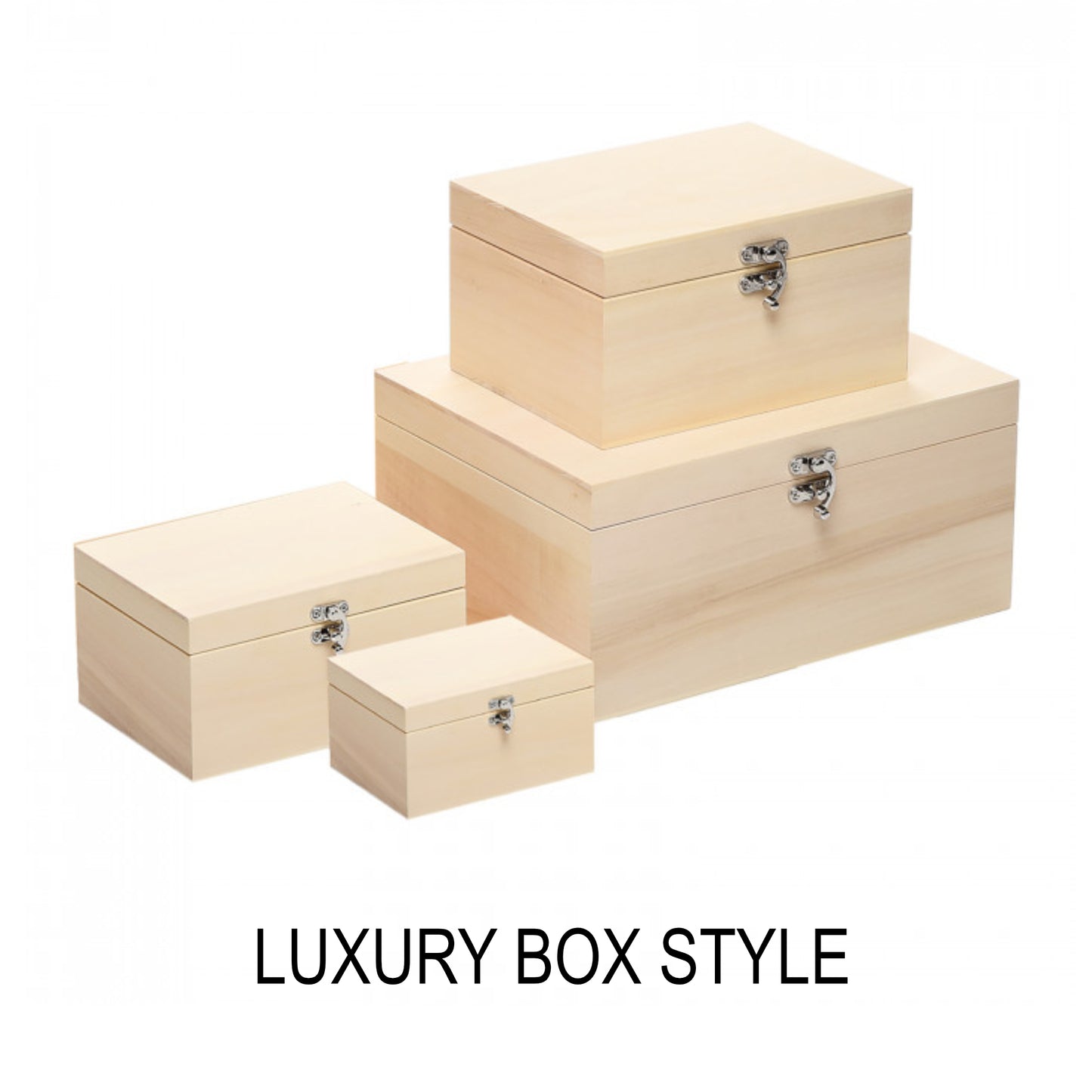 Christmas Woodland Bears Box